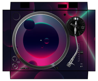 Pioneer DJ PLX 500 Skin Retro Bubble